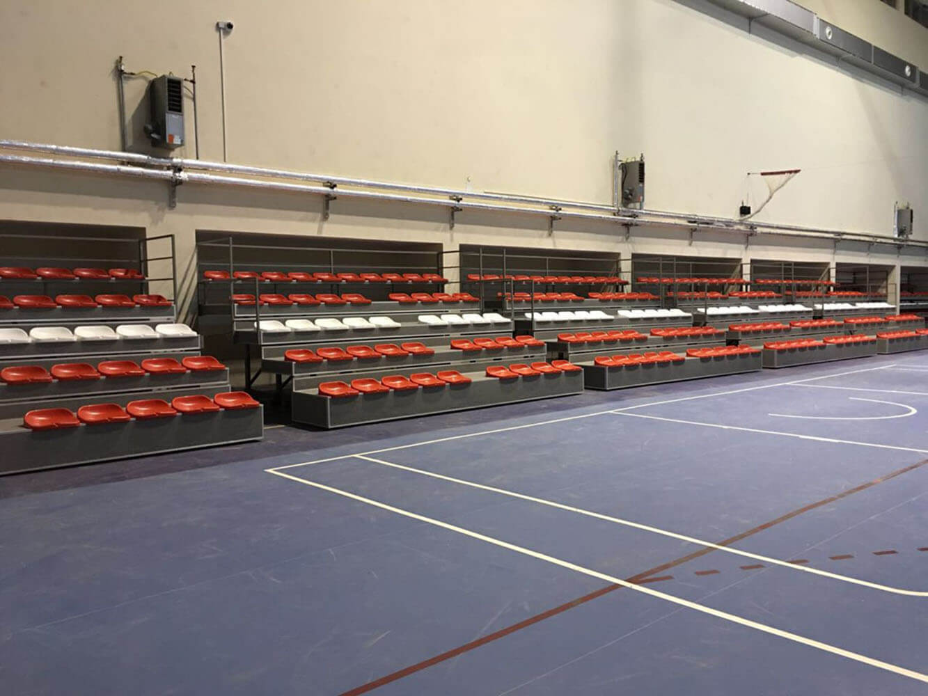 ANKARA �N�VERS�TES� SPOR B�L�MLER� FAK�LTES� TELESKOP�K TR�B�N